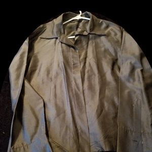 100% Silk dress shirt